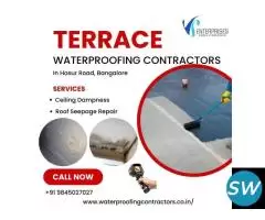 Terrace Waterproofing Contractors in Hosur Road - 1