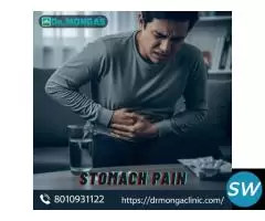 Doctor for stomach ulcer in Mandawali Fazalpur