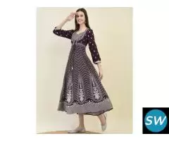 Stylish and Affordable A‑Line Ethnic Dresses