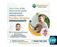 Advanced Pediatric Heart Care Center in Kadapa