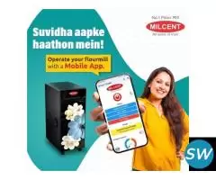 Premium Home Atta Chakki – Fully Automatic