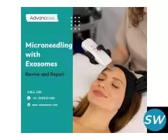 Microneedling with Exosomes: Revive and Repair - 1