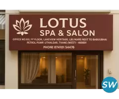 Looking for the best spa in Thane?