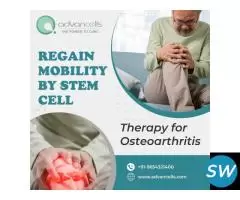 Stem Cell Therapy for Osteoarthritis - 1