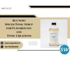 Shop Spiced Tonic Syrup for Cocktails