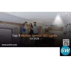 Top 5 Motion Sensor LED Lights for 2025