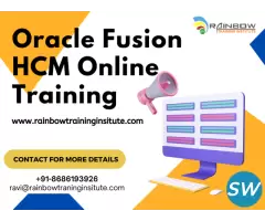 Oracle Fusion HCM Online Training | Hyderabad - 1