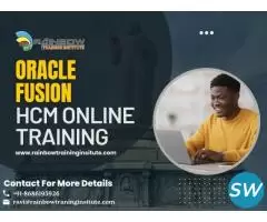 Oracle Fusion HCM Online Training | Hyderabad - 2