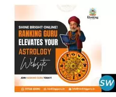 Astrologer Website Design Services | Ranking Guru