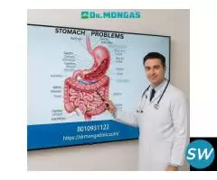 Best lady doctor for stomach pain in Maujpur