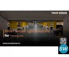 Smart Sensor Light Solutions for Parking Lots