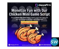 MyStake Chicken Mini Game Clone Script