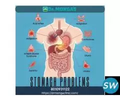 Best doctor in New Seemapuri for stomach ulcer