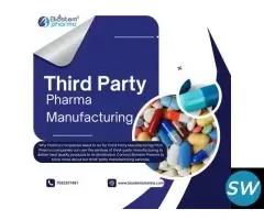 Third Party Pharma Manufacturing