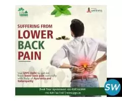 Back Pain Treatment In Delhi - 1