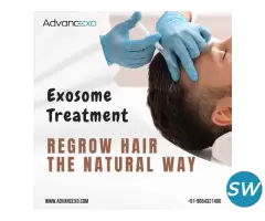 Exosome Treatment: ​Regrow Hair the Natural Way