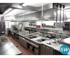 Commercial Kitchen Equipment Manufacturer - 1