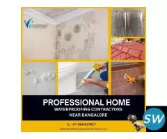 Professional Home Waterproofing Contractors - 1