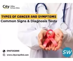 Types of Cancer and Symptoms - 1