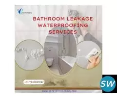 Bathroom Leakage Waterproofing services