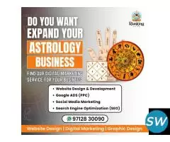 Astrologer Graphic Design | Ranking Guru