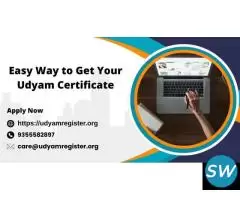 Easy Way to Get Your Udyam Certificate