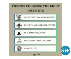 Tips for Choosing the Right Institute - Ed11 - 1