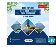 Nepal Tour Package from Gorakhpur