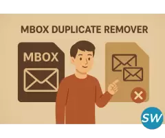 Erase Duplicate MBOX Files With Simple Steps