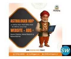 Astrologer Ads | Ranking Guru
