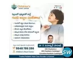 Best Pediatric Cardiologist in Kurnool,
