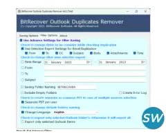 BitRecover Outlook Duplicate Remover