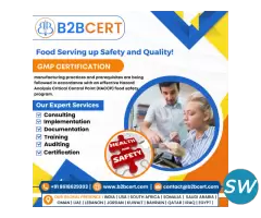 GMP Certification in Bangalore - 1