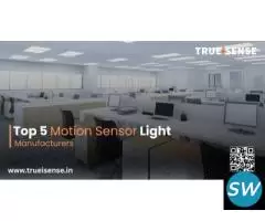 Top 5 Motion Sensor Light Manufacturers