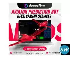 Aviator Prediction Bot Development Company