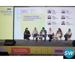 Apparel Event Booking Website - ASW India