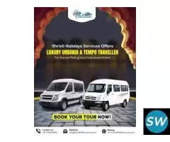 Best Urbania Tempo Traveller Hire Jaipur - 1