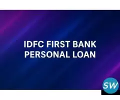 IDFC FIRST Bank Personal Loan eligibility