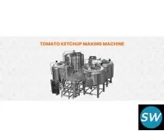 High-Performance Tomato Ketchup Filling Machine