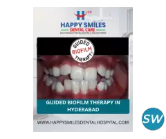 Guided Biofilm Therapy in Hyderabad
