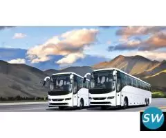 Luxury Volvo Bus hire Jaipur – Luxury Travel