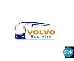 Luxury Volvo Bus hire Jaipur – Luxury Travel