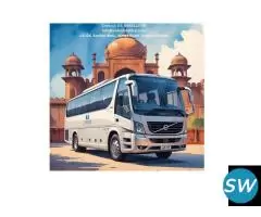 Luxury Volvo Bus hire Jaipur – Luxury Travel