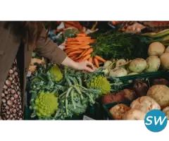 Visit Wholesale Sabzi Mandi in Gurgaon