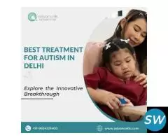 Best Treatment for Autism in Delhi: Advancells - 1