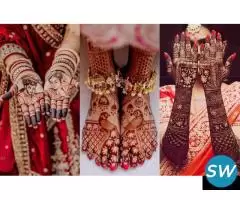 Best Mehandi Artist in Delhi | Raju Mehandi Artist