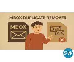 Quickly remove duplicate MBOX files.