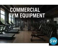 Most liked commercial gym equipment brand in India