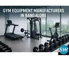 Best Gym equipment manufacturers in Bangalore