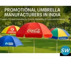 Promotional Umbrella Manufacturers in India